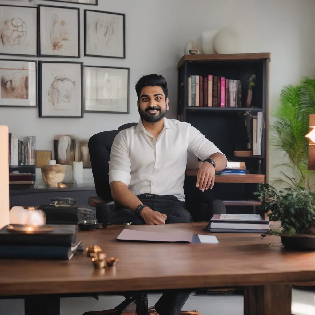 Vivaan Bhat, founder of Near Ones