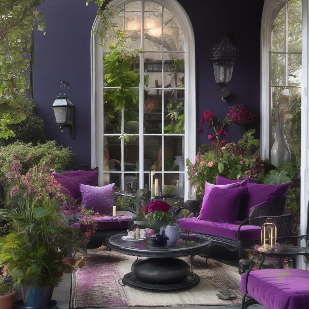 Garden or outdoor space